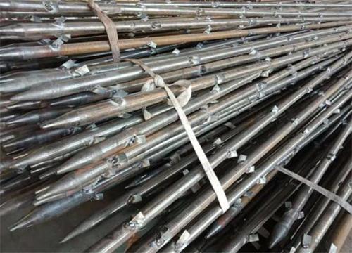 九原管棚钢花管加工