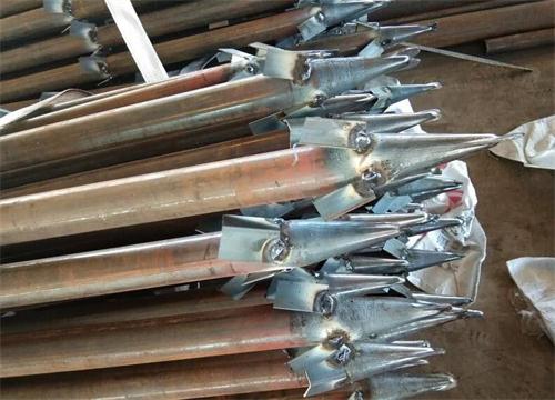 九原管棚钢花管