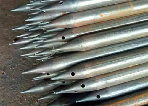 九原隧道钢花管现货